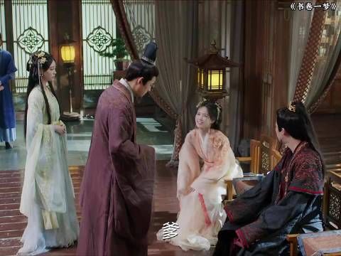 书卷一梦：南珩终于在宋一梦面前扳回一局嘴角都比AK还难压