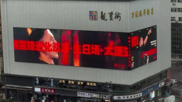 谢霆锋太原演唱会，粉丝应援彰显大气浪漫双向奔赴