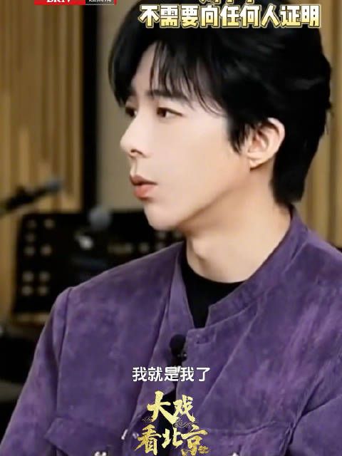 刘宇宁说不需要向任何人证明