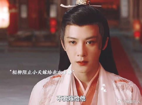 相柳只身在大婚上带走小夭