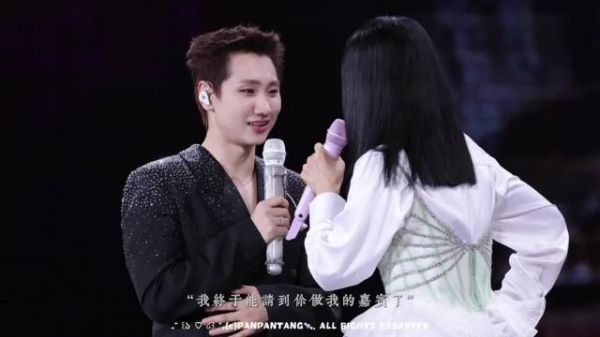 汪苏泷鸟巢遇上惊喜嘉宾那英，一搭一唱笑点与共情全部拉满…