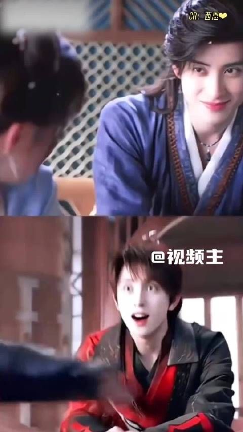 剧中沉稳靠谱大哥，综艺秒变懵懂可爱弟弟，来回切换完全不违和！