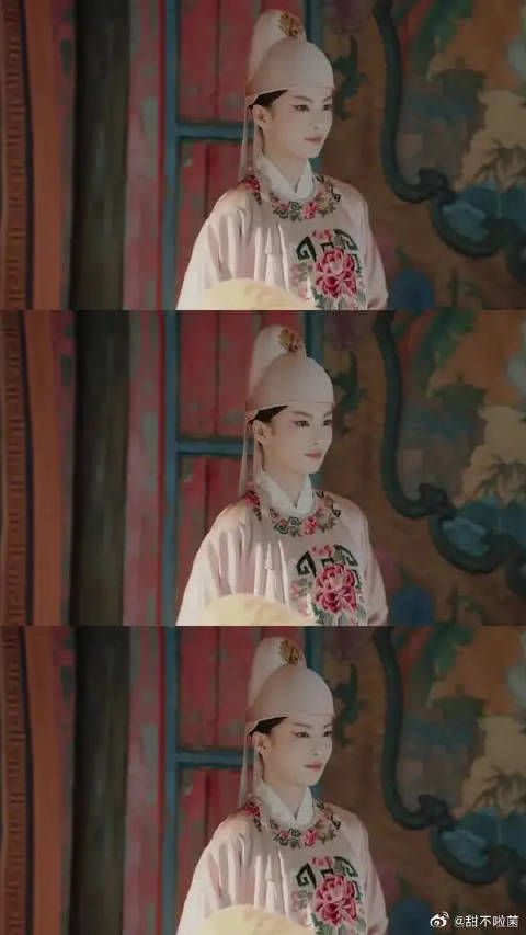 可“小生”可“花旦” 白鹿古装真的绝了