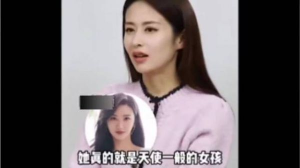 闺蜜颖儿曾评价景甜：像是天使一样的女孩，人美心甜，对身边人特别好！