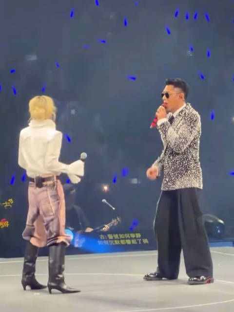 郑秀文今晚做古天乐澳门演唱会嘉宾，两人合唱《煞科》