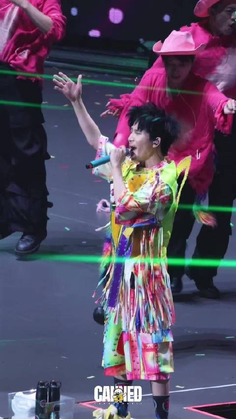 大张伟北京演唱会，天空飘来五个字那都不是事儿