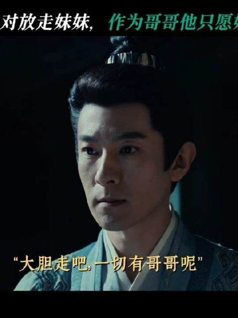哥哥只愿玲珑能活得潇洒，剩下的一切他都愿意扛下