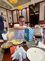 同学们，他最后那个笑是什么意思