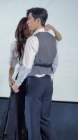 孙千井柏然屏幕CP，年龄差距似父女组合