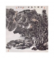 津门正脉承古韵 厚重笔墨写山川——王伊顺山水画品读