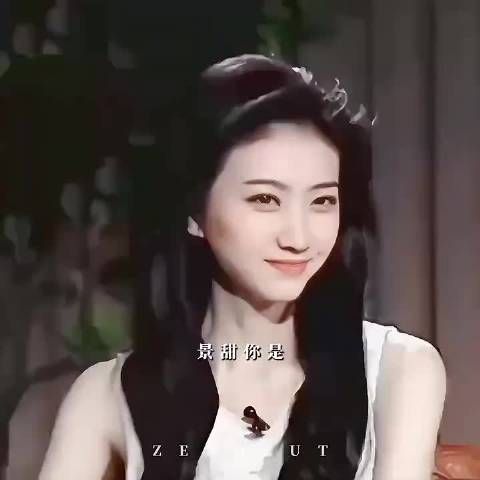 景甜自曝被父母富养长大，称精神富养给予情绪安全感