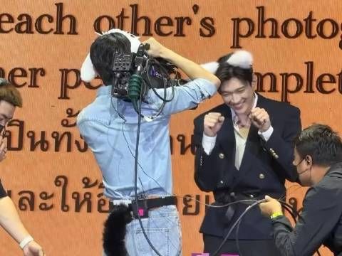 kys向朴摄影师发起软萌攻击，啊啊啊