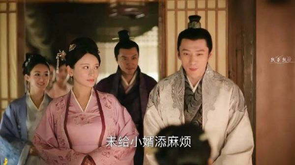 墨兰是真的不会做人，林小娘怎么样都不会给盛泓甩脸