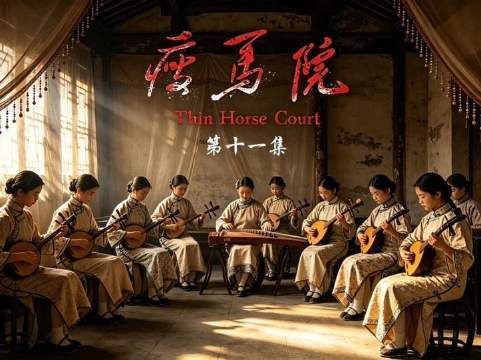 原创AI短剧《瘦马院》第十一集震撼上线