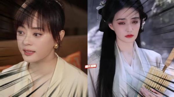 原来当初孙俪真的没吹牛，徐璐一个抬眸，把东方美人的温婉给具象化了