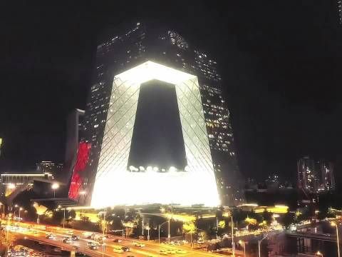 从来没在北京见过这样的人 luke你到底在哪