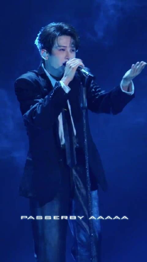 檀健次《PROOF》边唱边跳好蛊 PASSERBY AAAAA