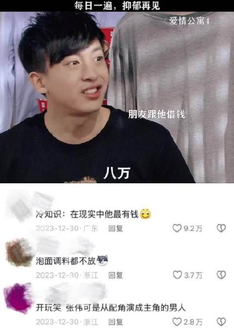 每次看到张伟就想笑 爱情公寓｜电视剧