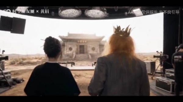 这个AI短片的台词水准有点高，至少三四层楼那么高