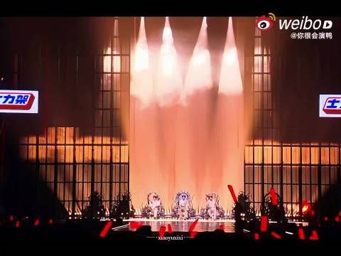 时代少年团刺刀群舞卡点，默契配合拉满期待晚会