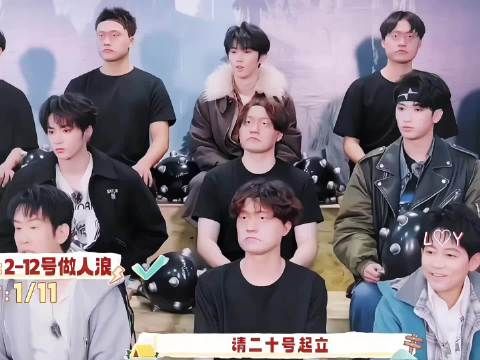 刘耀文严浩翔双A舞台气场强