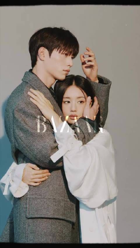 徐康俊x 安恩真 BAZAAR Korea 久违拍的很出彩的双人画报
