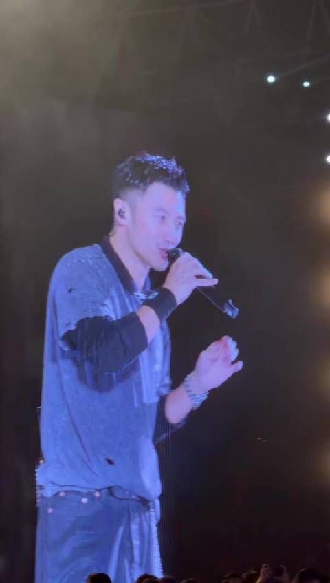 谢霆锋演唱会说有你们就足够了