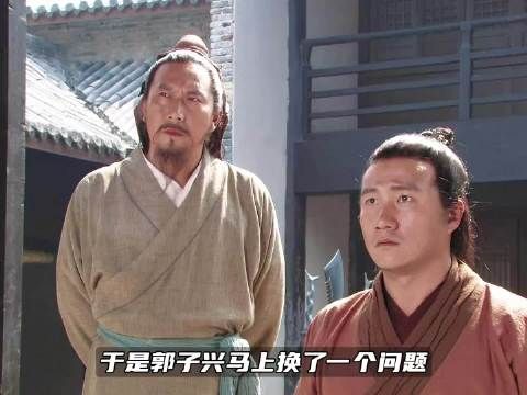 郭子兴问话夺权，朱元璋两万兵马被夺