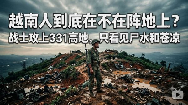 越南人到底在不在阵地上？战士攻上331高地，只看见尸水和苍凉