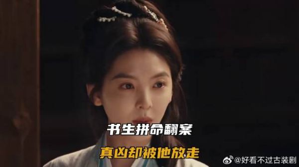 书生拼命翻案，真凶却被他放走