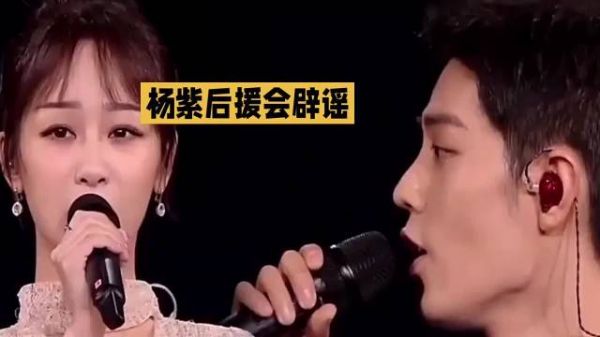 杨紫后援会辟谣 杨紫肖战二搭
