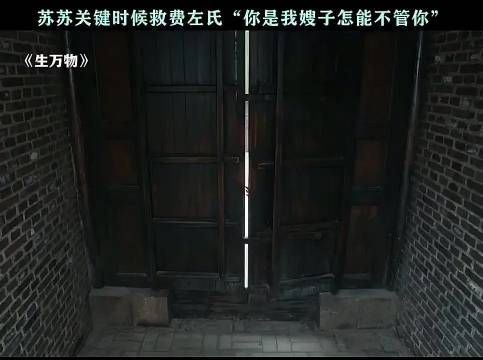 苏苏真的真诚又勇敢 ~生万物
