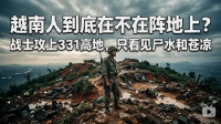 越南人到底在不在阵地上？战士攻上331高地，只看见尸水和苍凉