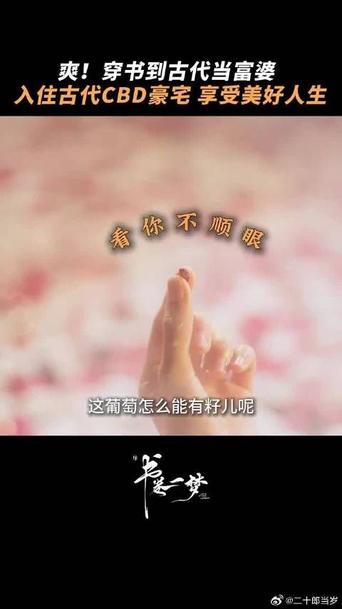 区区三万天，这富婆剧本让我宋一梦穿穿又能怎？