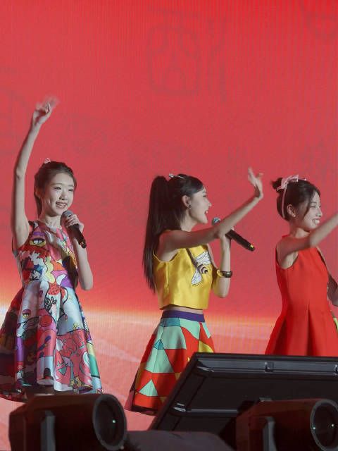 80后90后都会唱的歌，青春美少女队“快乐宝贝”