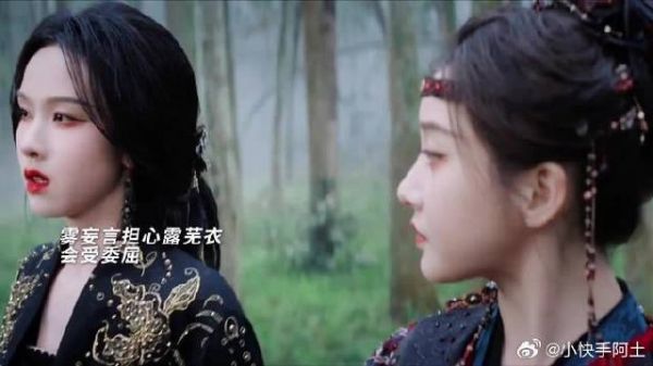骗你的，露芜衣来侍鳞宗当小皇帝了