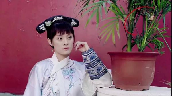 甄嬛传里的那些穿帮镜头，笑死了