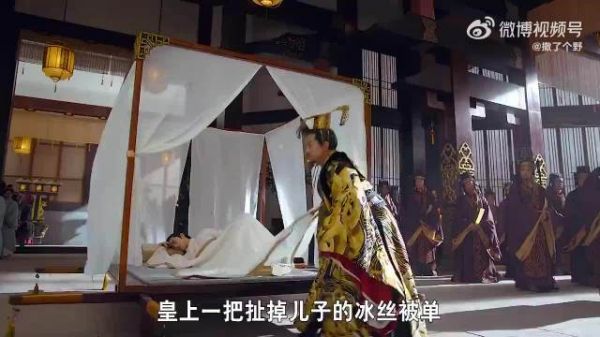 被嫌貌丑的和亲公主，掀开面纱那刻，将军看呆了