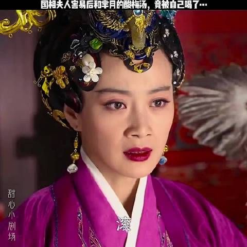 芈月传中国相夫人害易后芈月，酸梅汤却被自己喝