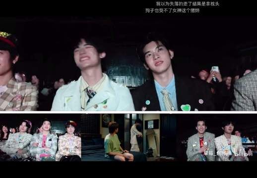 又美了陈艺迪 （ps：泡泡简直是太可爱了救命）