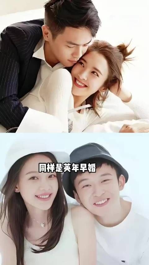 唐艺昕孙怡，英年早婚却活出反差人生