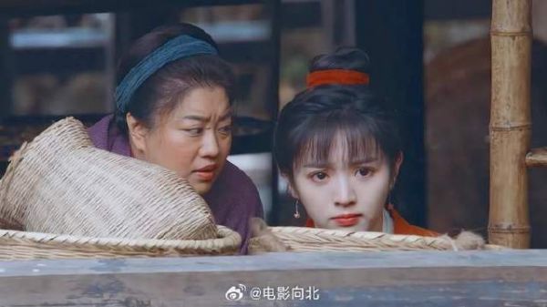二伯母其实心眼不坏 一开始抢蔓儿的菜 后面蔓儿够不着还端过去让她夹菜