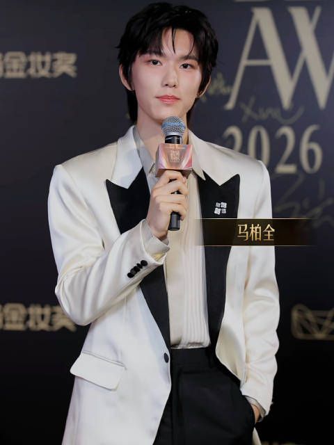 马柏全：少年感代表未来梦想，有很多的可能性