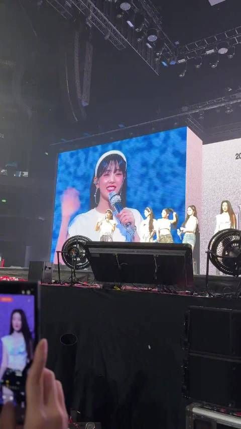 (G)I-DLE澳门演唱会全员中文发言，真诚双向奔赴