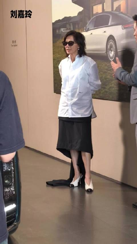 明星扎堆黄浦江畔，刘嘉玲陈赫贾乃亮等现身