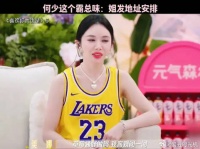 何浩楠这个霸总味