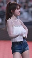 韩国啦啦队集合！哪个妹子的表现最好？早春晴朗