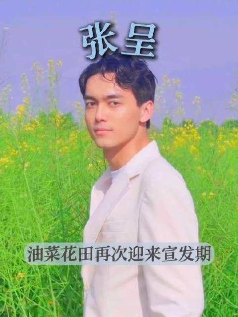 张呈的油菜花田再度绽放,金浪翻涌,喜气盈盈!