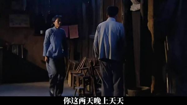 家珍知道有庆去世后一夜白头！ 福贵