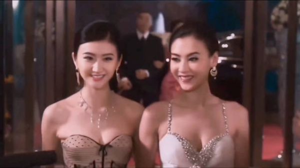 景甜&张柏芝 天花板对决 成年人不做选择，两个我都爱！